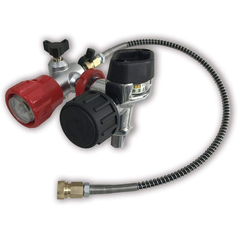 Acecare PCP Air Tank Fill Stations 300bar 4500 psi Scuba Tank Valve M18*1.5